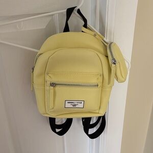 Kendall & Kylie Lemon Backpack